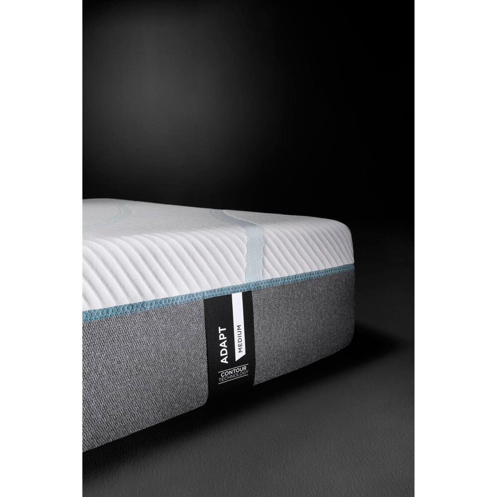Tempur-Pedic Adapt Medium Firm Queen Mattress, , large
