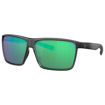 Costa Rincon Sunglasses with Green Mirror Lenses in Matte Smoke Crystal, , large
