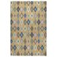 Dalyn Rug Company Kenner Gold 10" x 14" Area Rug, , large