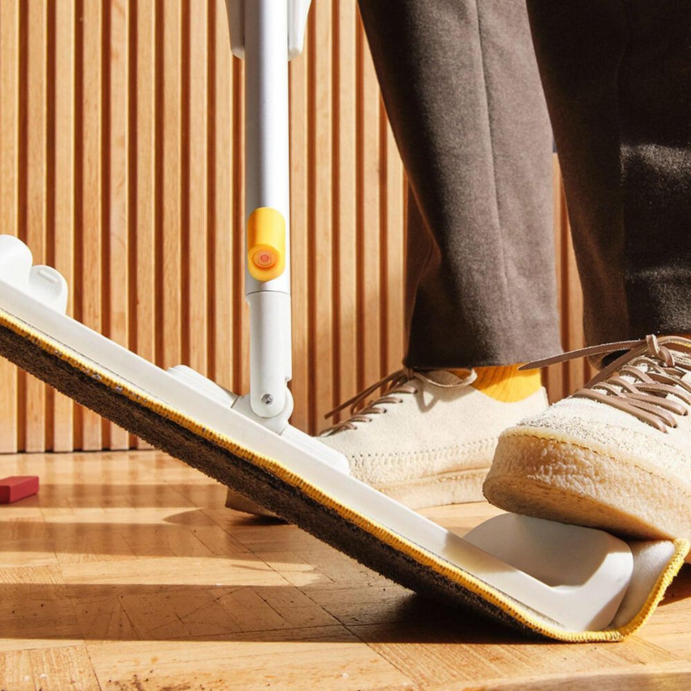 Joseph Joseph CleanTech 2-in-1 Spray Mop in Stone, , large