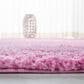 Safavieh August Shag 5"3" x 7"6" Pink Area Rug, , large