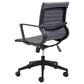 Zuo Modern Stacy Office Chair in Black, , large