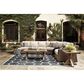 Ashley Beachcroft Patio Rectangular Cocktail Table in Beige, , large