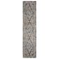 Safavieh Aria ARA106E 2" x 8" Beige and Blue Runner, , large