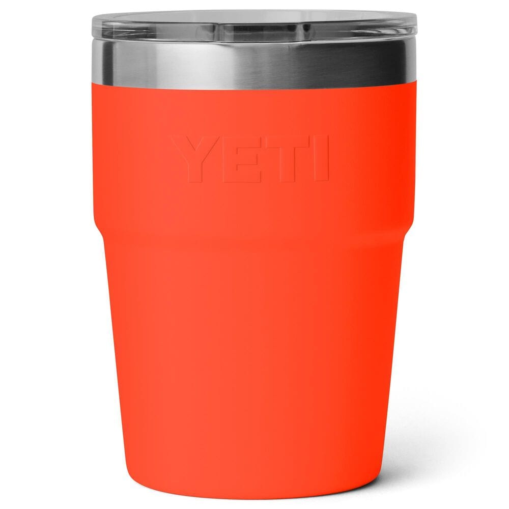 YETI Rambler 16 Oz Stackable Mug with MagSlider Lid in Solar Flare, , large
