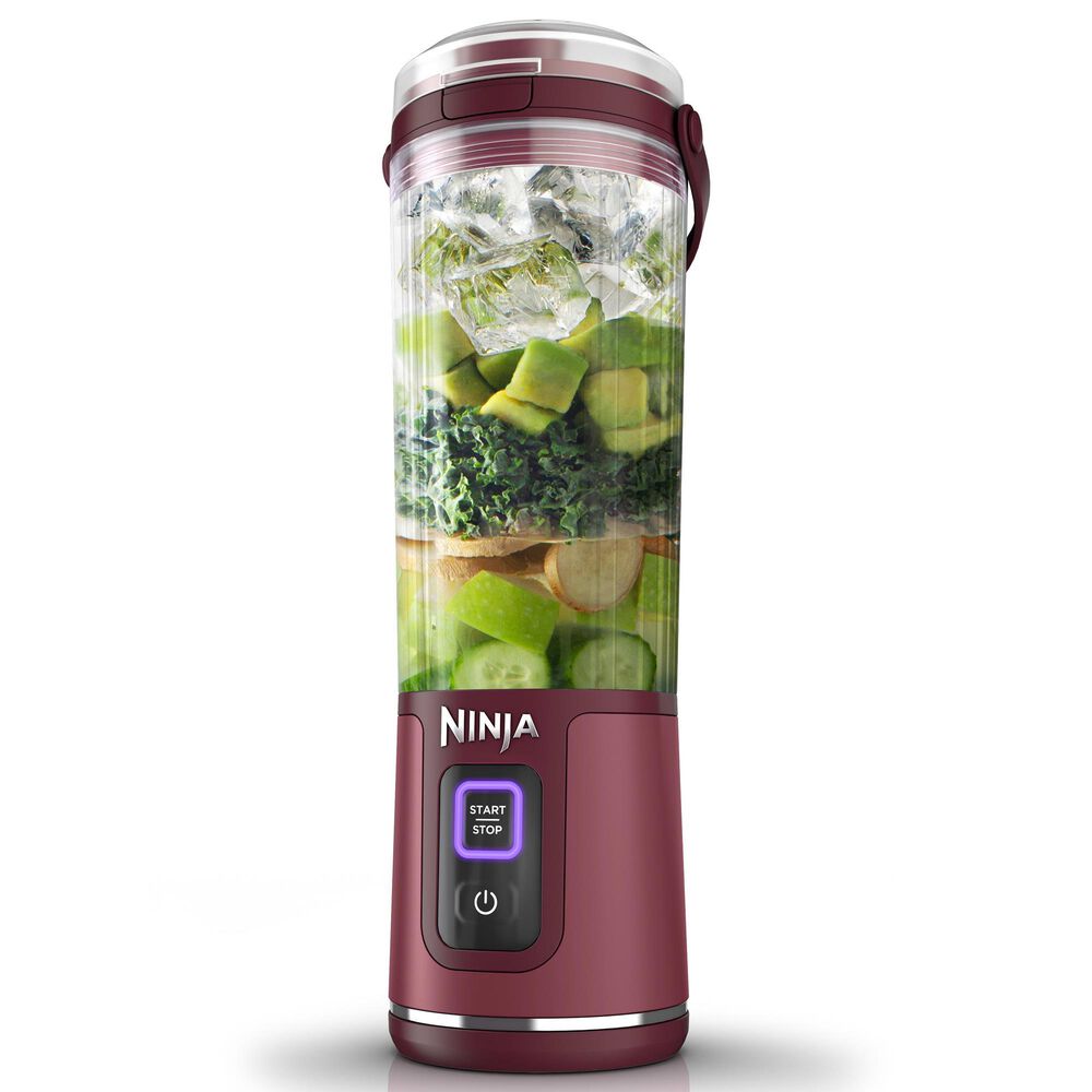 Ninja Blast 1-Speed Portable Hand Blender in Cranberry, , large