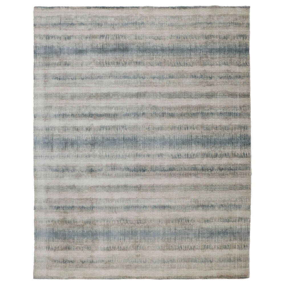 Feizy Mackay 8" x 10" Blue Area Rug, , large
