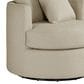 Coaster Debbie Swivel Accent Chair in Camel, , large