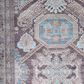 Feizy Percy 7"10" x 9"10" Gray Area Rug, , large