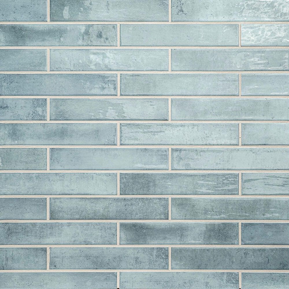 MS International Stella Oceano 2" x 10" Ceramic Tile, , large