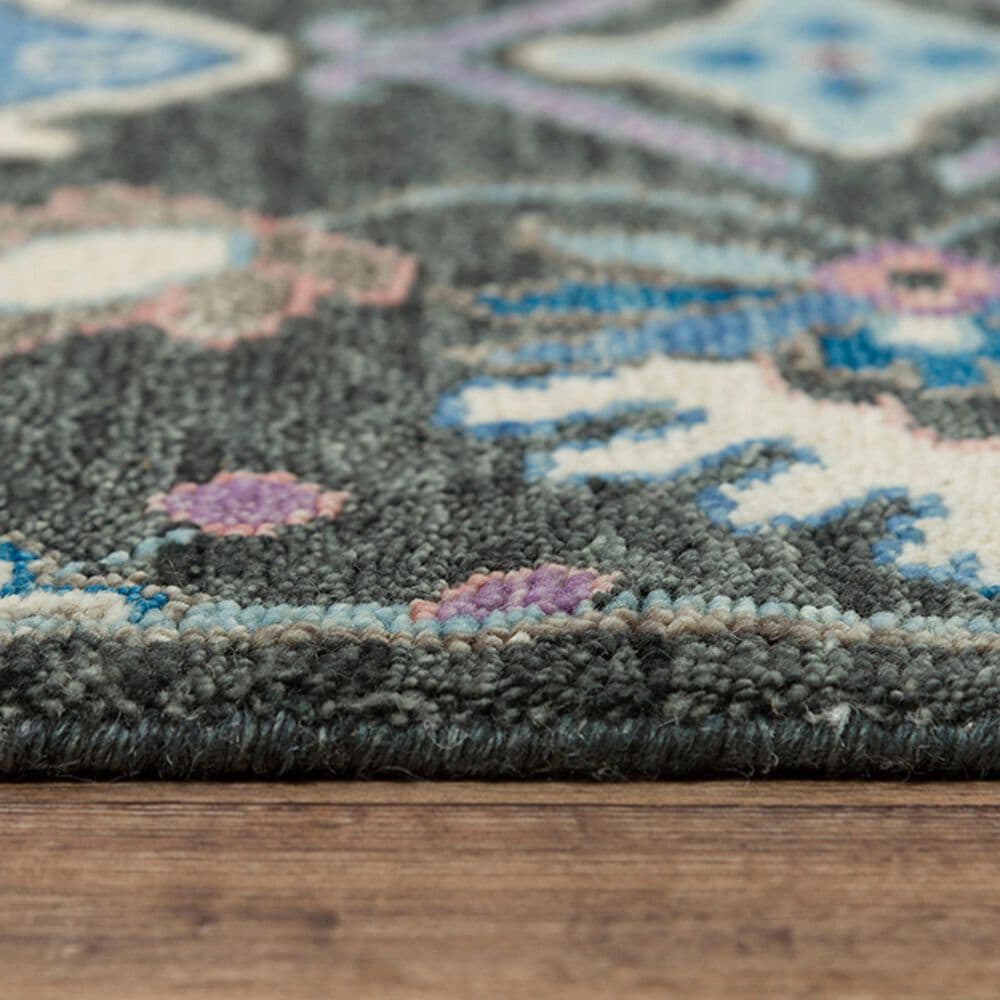 RIZZY Envision 10&#39; x 14&#39; Charcoal Area Rug, , large