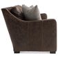 Bernhardt Ventura Stationary Sofa in Brown, , large