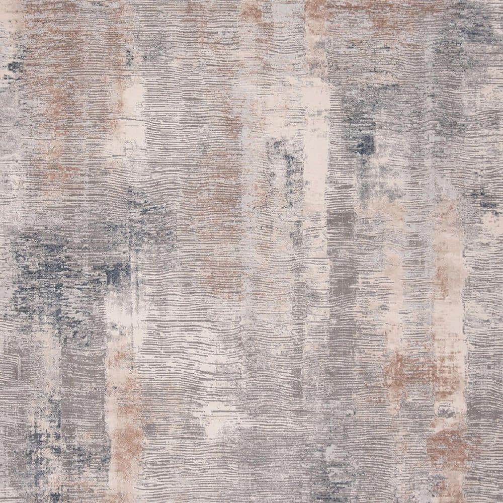 Safavieh Invista  INV431 2&#39; x 8&#39; Cream and Grey Runner, , large