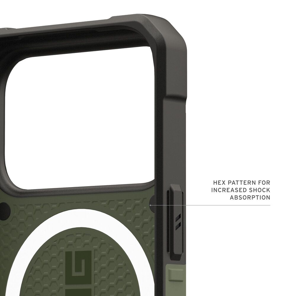 UAG Urban Armor Gear (uag) - Pathfinder Magsafe Case For Apple 2025 Iphone 6.3 Pro - Olive, , large