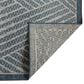 Amer Rugs Maryland Geometric 2" x 3" Blue Area Rug, , large