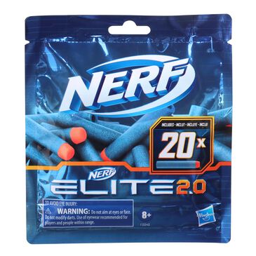 Hasbro Nerf Elite 2.0 Dart Refill 20-Pack, , large