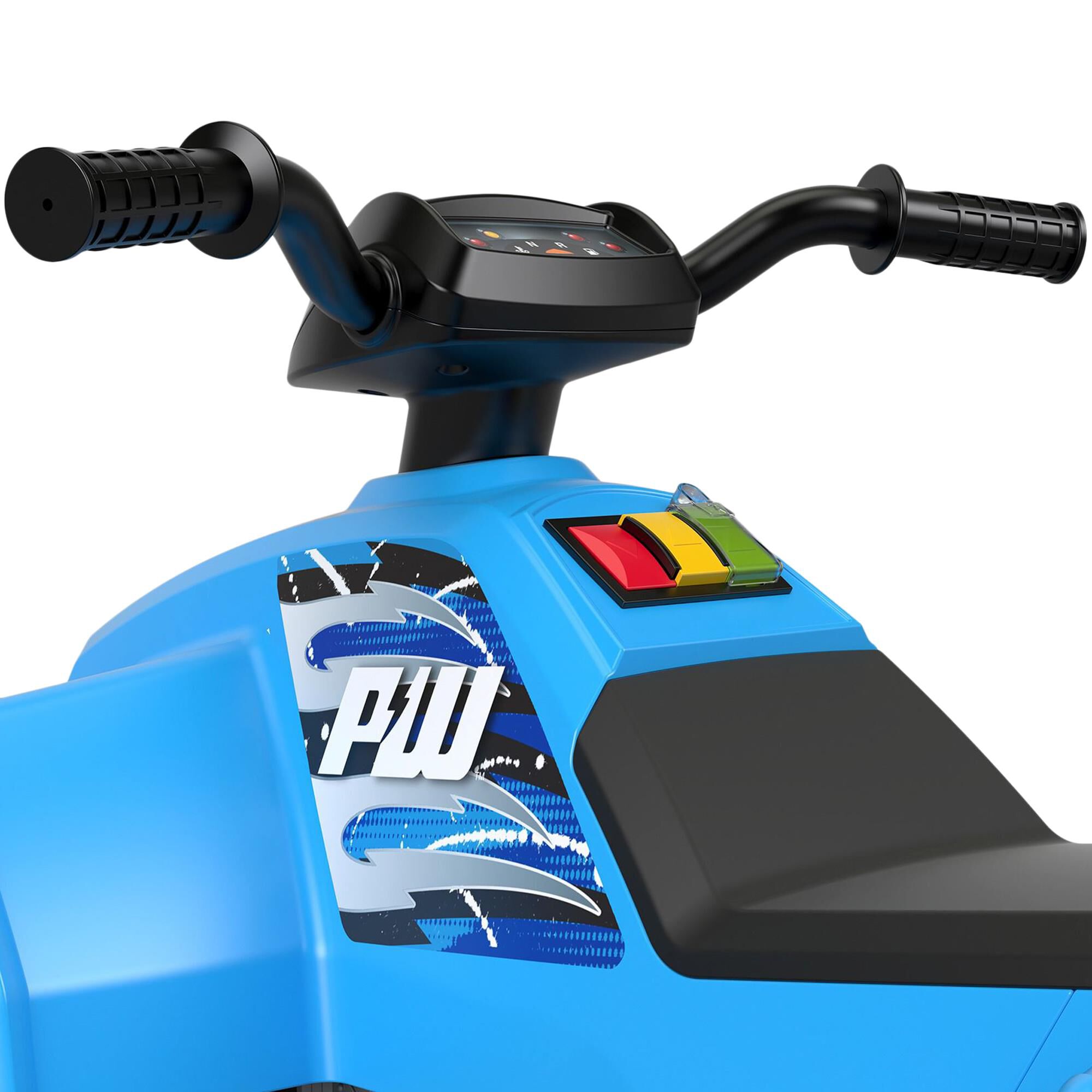 power wheels racing atv