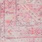 Dalyn Rug Company Jericho 2"6" x 8" Rose Indoor/Outdoor Runner, , large