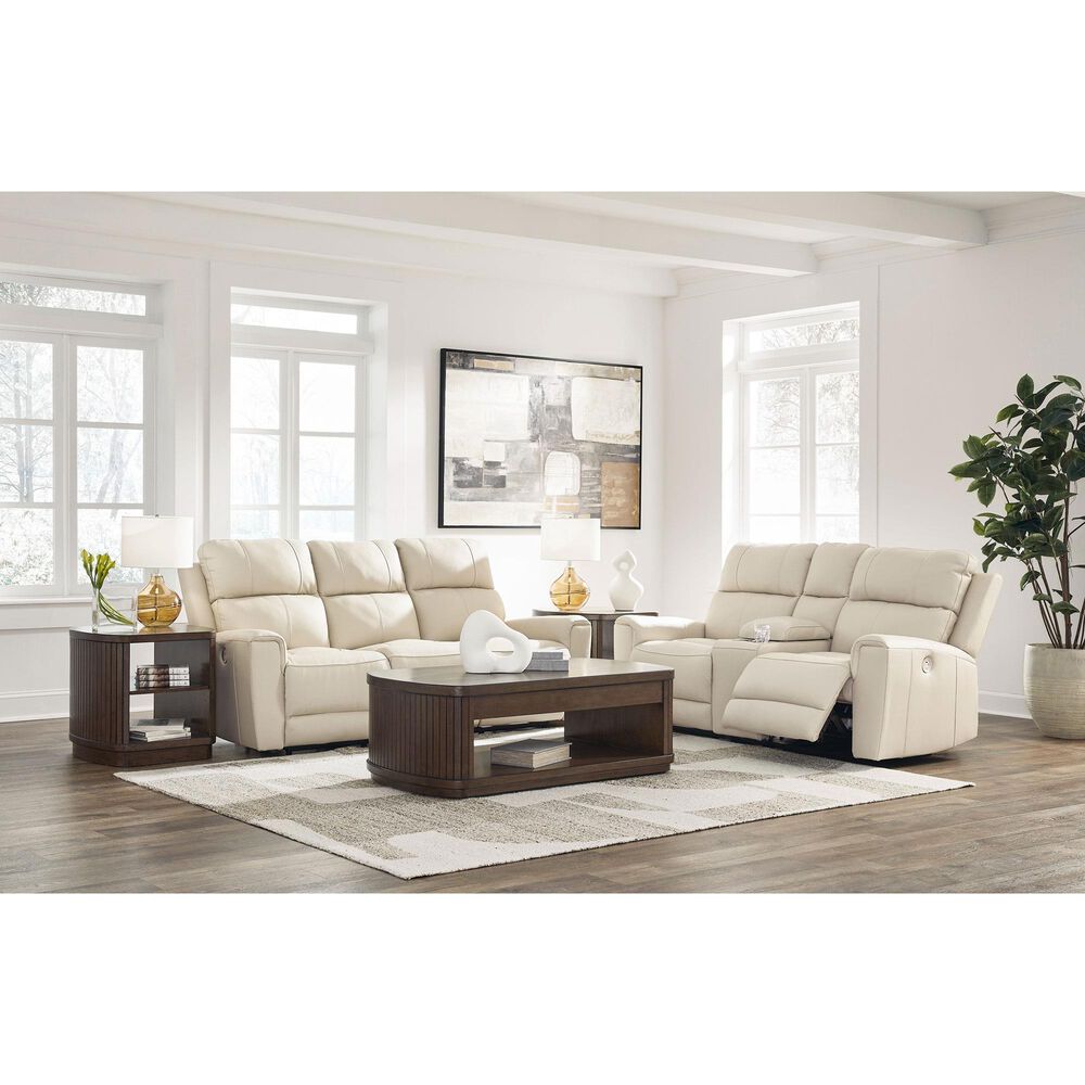 Ashley Dahlmoore Power Reclining Loveseat in Almond, , large
