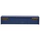 Maple and Jade 32" x 3" Wall Shelf in Ocean Blue and White (Set of 3), , large