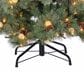 The Gerson Company 7.5" Pre-Lit Arcadia Fir Christmas Tree in Green, , large