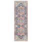 Surya Amelie 2"7" x 7"10" Navy, Peach, Green, Coral, Beige and Blush Runner, , large