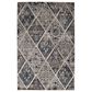 Central Oriental Corso Braddyville 6"6" x 9"6" Tan and Blue Area Rug, , large