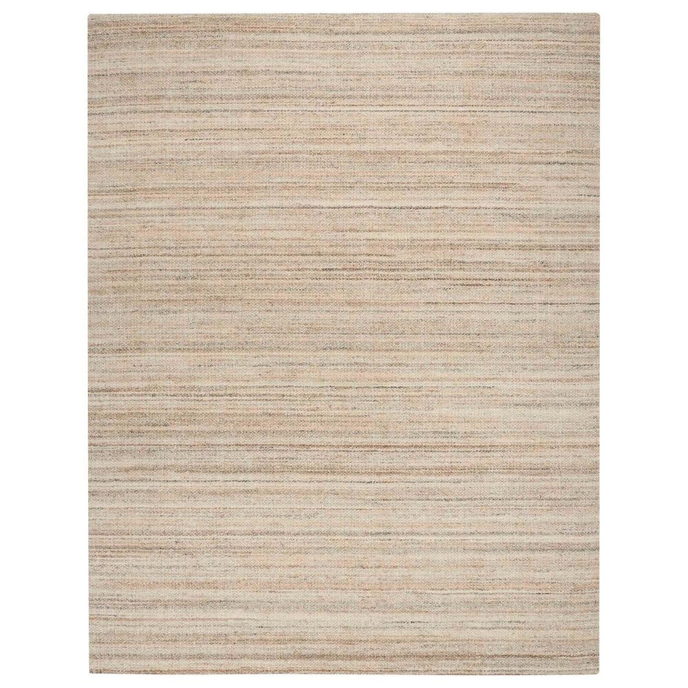 Nourison Abrash 2" x 3" Ivory and Grey Area Rug, , large