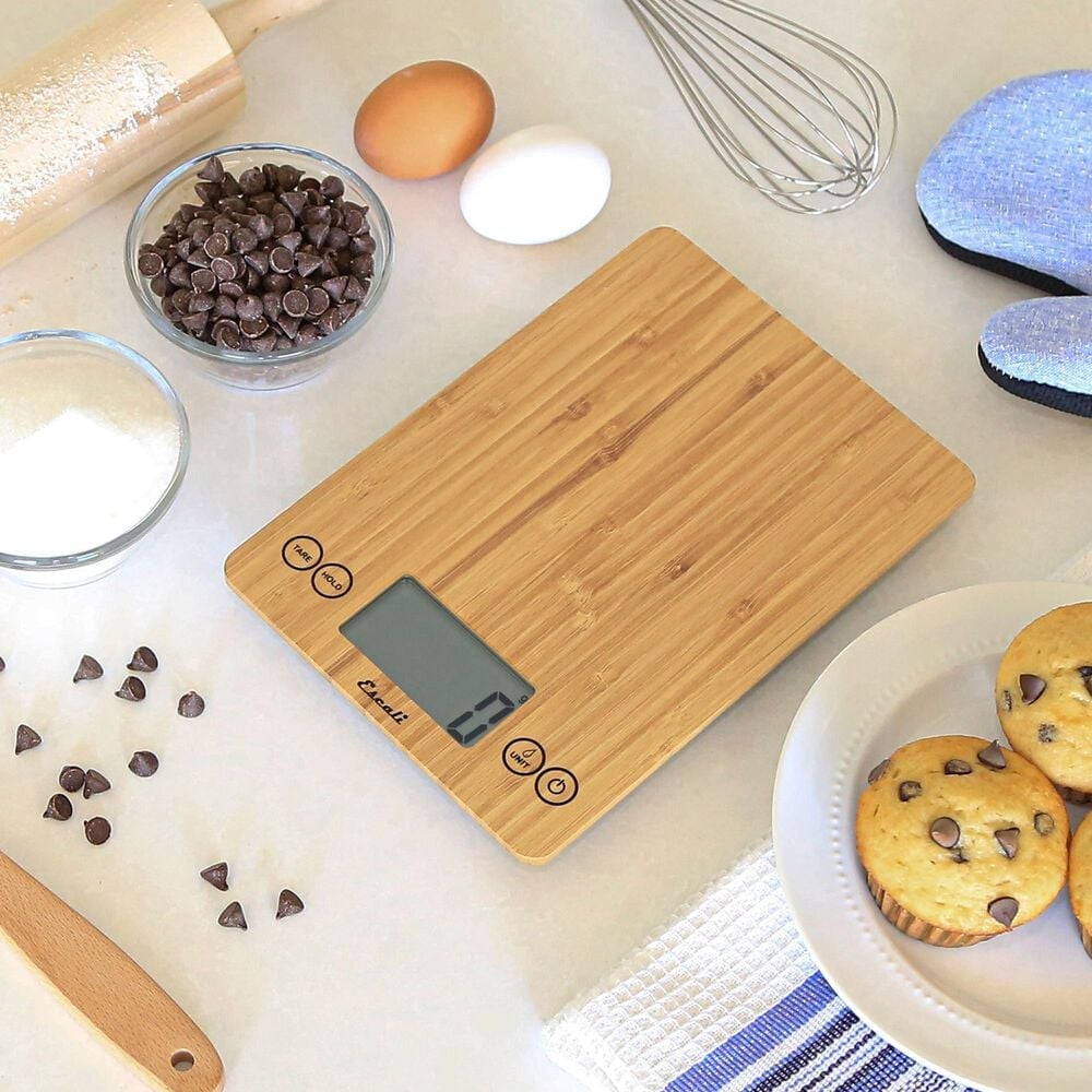Kitchen Supply Arti Kitchen Scale in Bamboo, , large