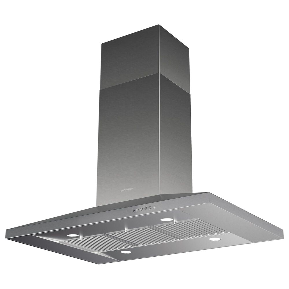 Faber 36" Island Range Hood in Stainless Steel, , large