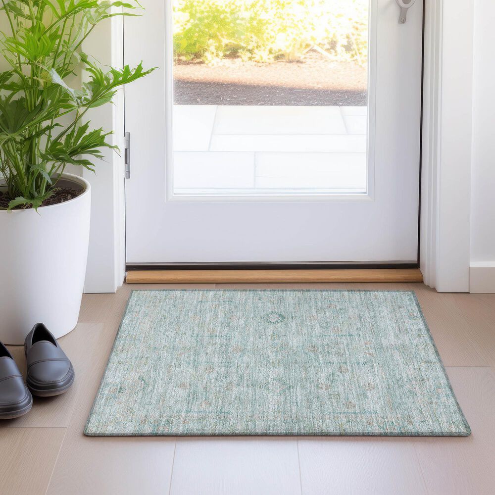 Dalyn Rug Company Ravenna RN5 2&#39;6&quot; x 3&#39;10&quot; Sky Area Rug, , large