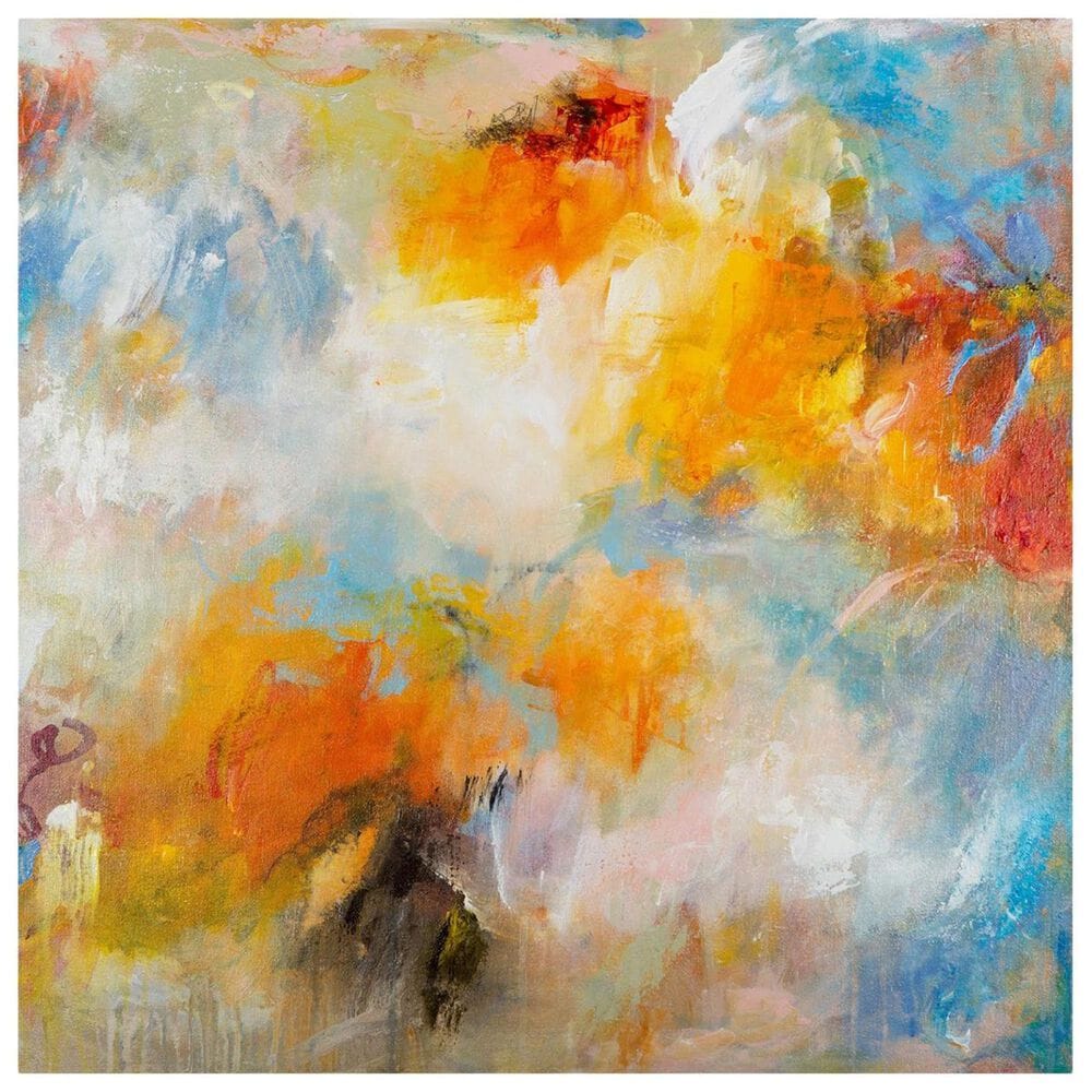 Timberlake Hilma Koelma "Endless Summer Series No. 3" Large 24 x 24 Canvas Art, , large