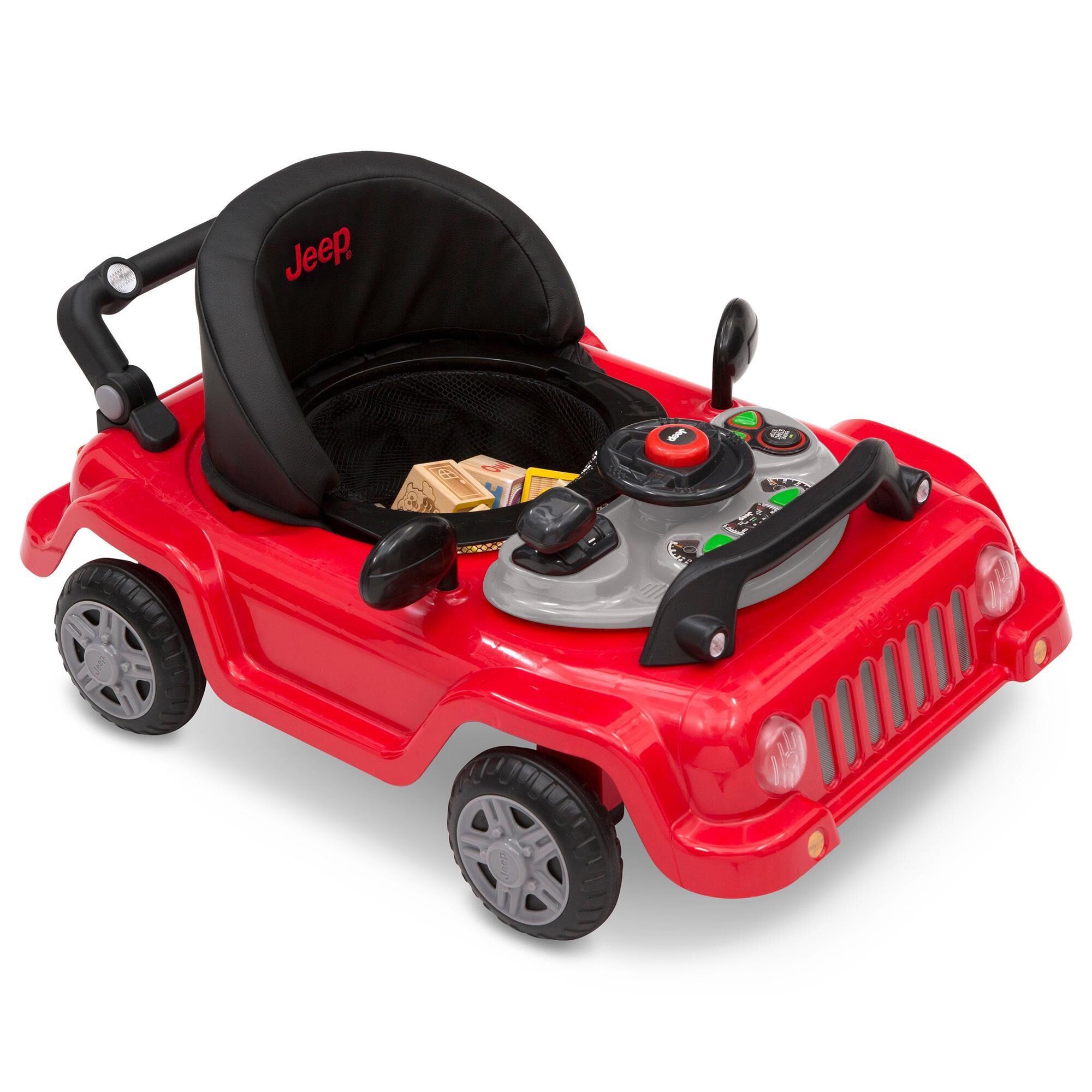 Red jeep baby shop walker