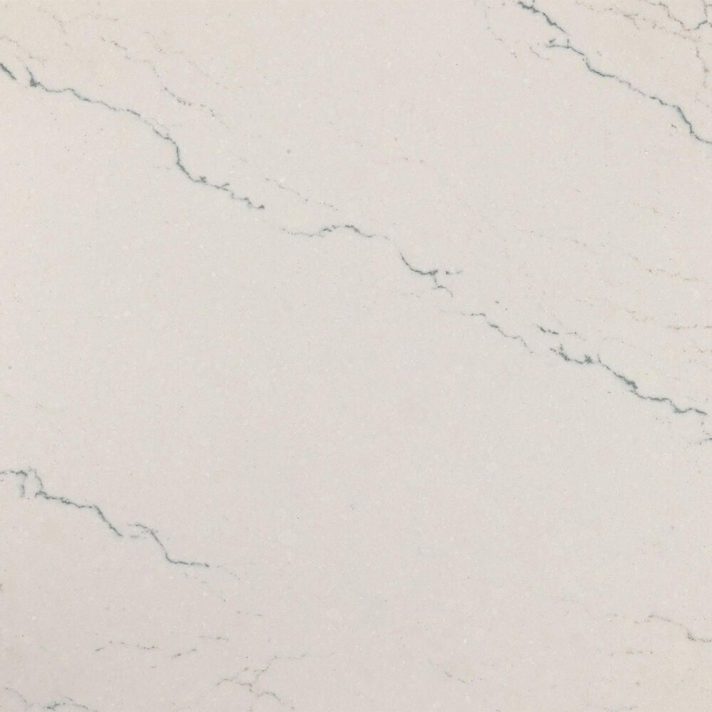 Cambria Luxury Beckington 3cm Quartz Countertop in White and Gray, , large