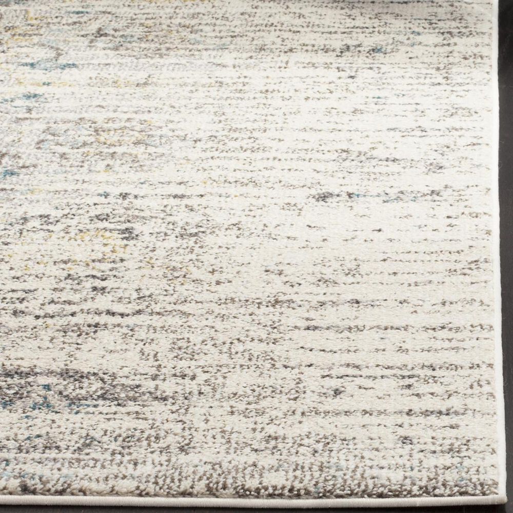 Safavieh Monaco MNC209G-216 2&#39;2&quot; x 16&#39; Grey/Multi Runner, , large