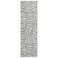 Dalyn Rug Company The Reserve TR1 Gray 2"3" x 7"6" Indoor/Outdoor Runner, , large