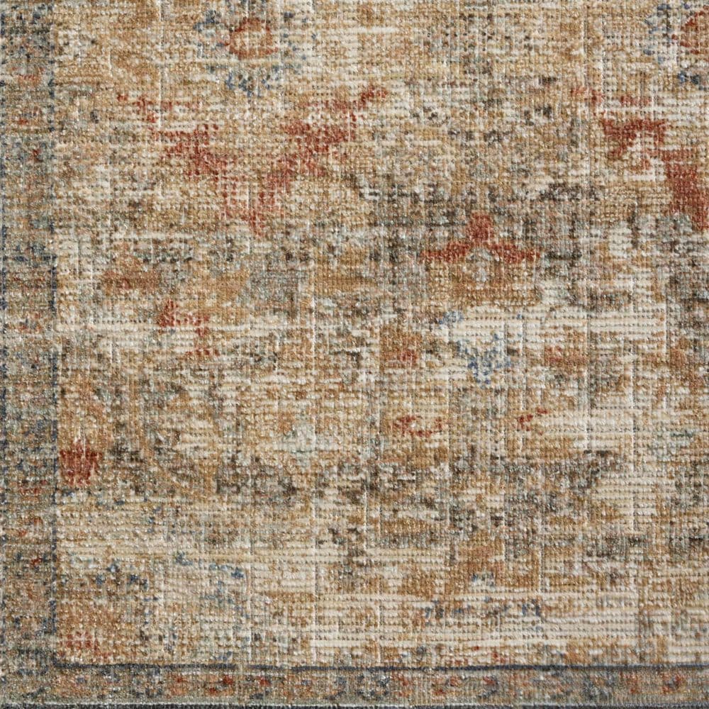 Loloi Heritage 9&#39; x 12&#39; Grey and Sunset Area Rug, , large