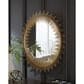 Ashley Wainport Accent Mirror in Gold, , large