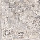 Surya Tuscany 12" x 15" Gray, Cream and Light Beige Area Rug, , large