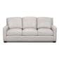 USA Premium Leather Stationary Sofa in Pebble Bone, , large