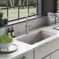 Kohler Cairn Smart Divide 33.5" Undermount Double-Bowl Kitchen Sink in Matte Taupe, , large