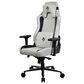 Arozzi Vernazza Supersoft Fabric Gaming Chair in Light Gray, , large