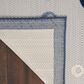 Nourison Aloha 3"6" x 5"6" Navy Blue Indoor/Outdoor Area Rug, , large