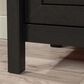 Sauder Cottage Road 59" TV Credenza in Raven Oak and Lintel Oak, , large