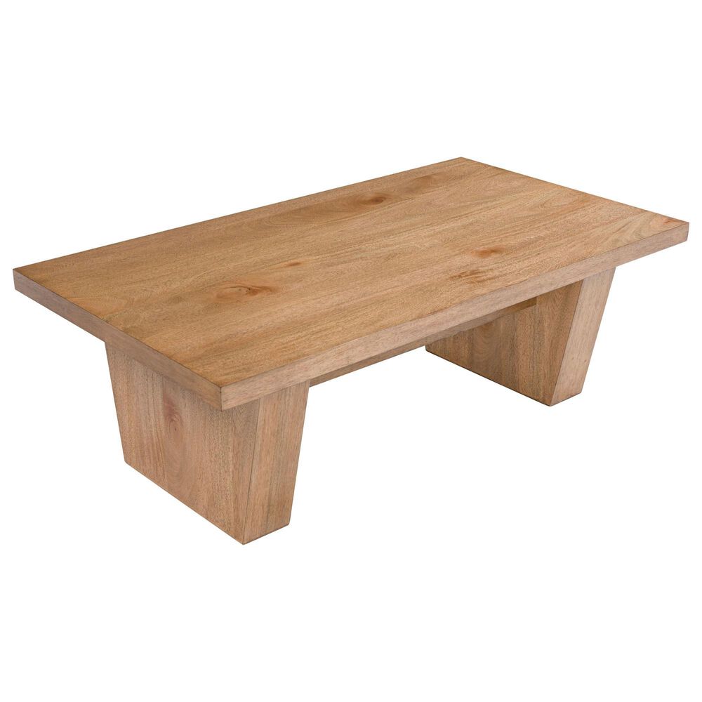 Ashley Kristiland Cocktail Table in Light Brown, , large