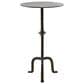 Four Hands Jocelyn End Table in Dark Brass, , large