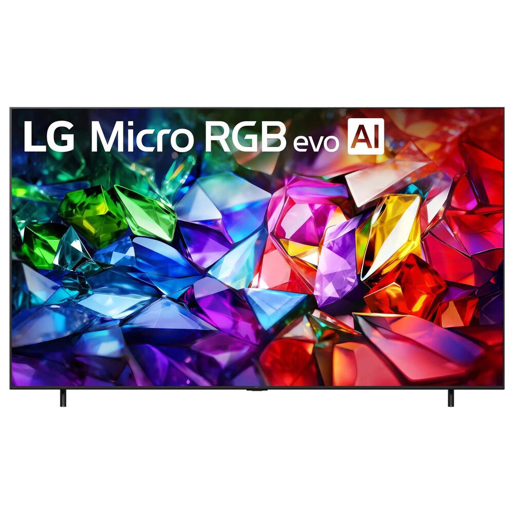 LG 86" Class 95B Series Micro RGB evo AI LED 4K Ultra HD in Black - Smart TV, , large