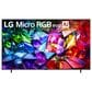 LG 86" Class 95B Series Micro RGB evo AI LED 4K Ultra HD in Black - Smart TV, , large