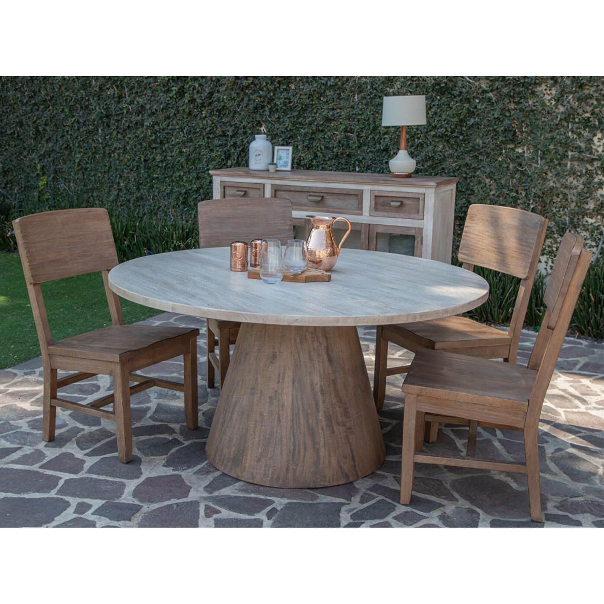 Sela 5 top piece dining set