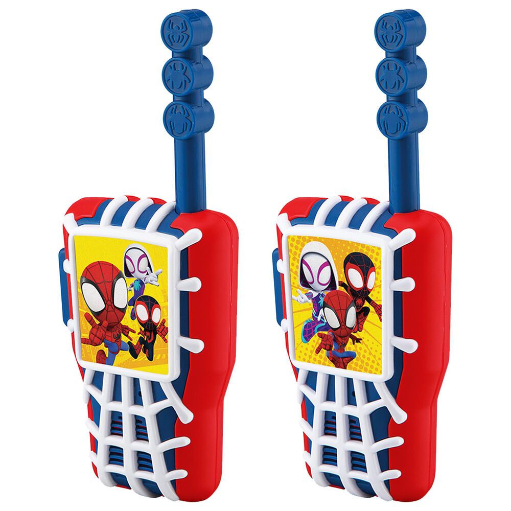 KIDdesigns Marvel's Spidey and His Amazing Friends Walkie Talkies, , large